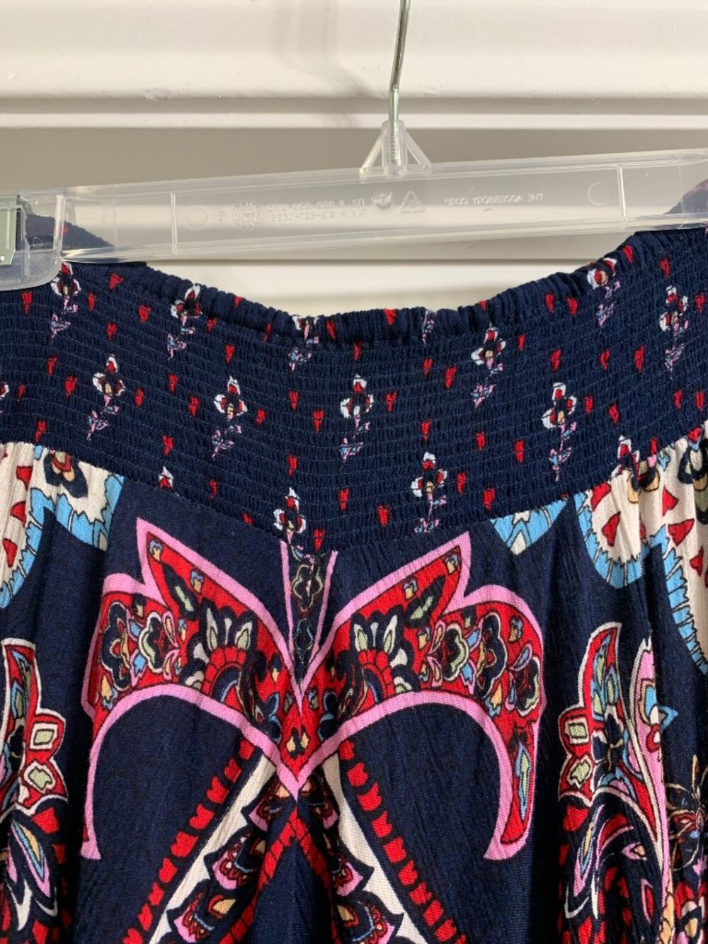 Bila Brand Women's Multi-Color Handkerchief Skirt, Size Large - Picture 3 of 4